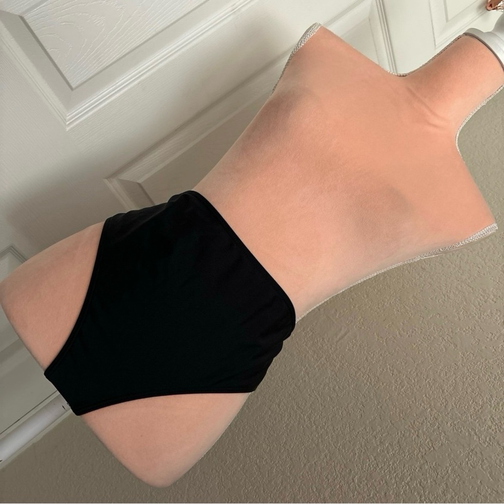 High Waisted Bikini Bottom